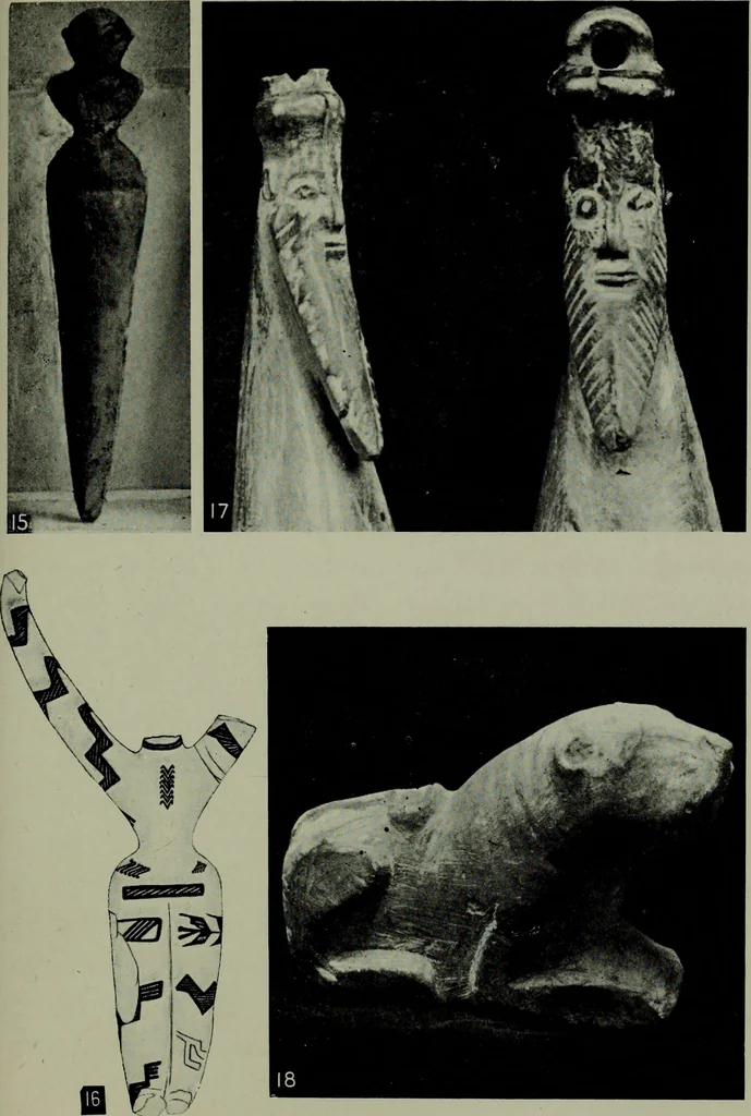 An illustration from The arts and crafts of ancient Egypt, 1910, leaf 62