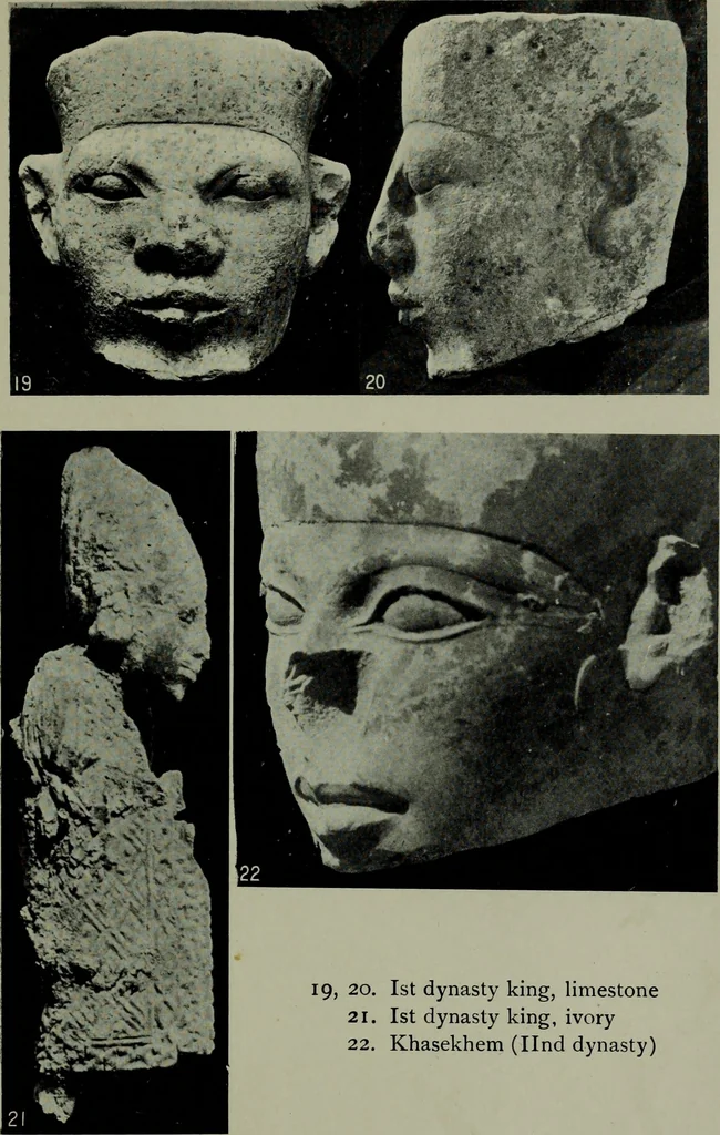 An illustration from The arts and crafts of ancient Egypt, 1910, leaf 66