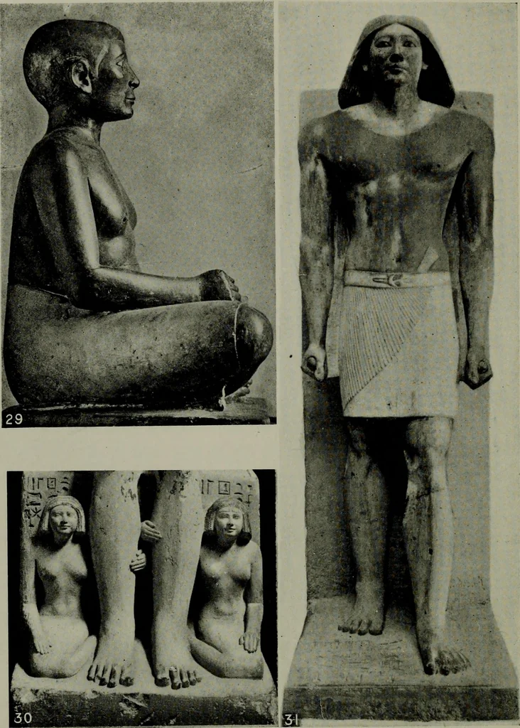 An illustration from The arts and crafts of ancient Egypt, 1910, leaf 73