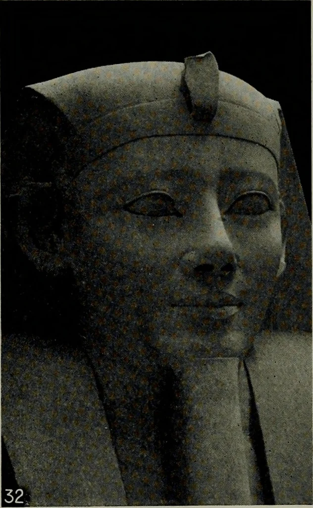 An illustration from The arts and crafts of ancient Egypt, 1910, leaf 79