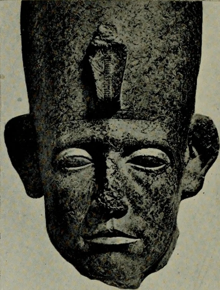 An illustration from The arts and crafts of ancient Egypt, 1910, leaf 79