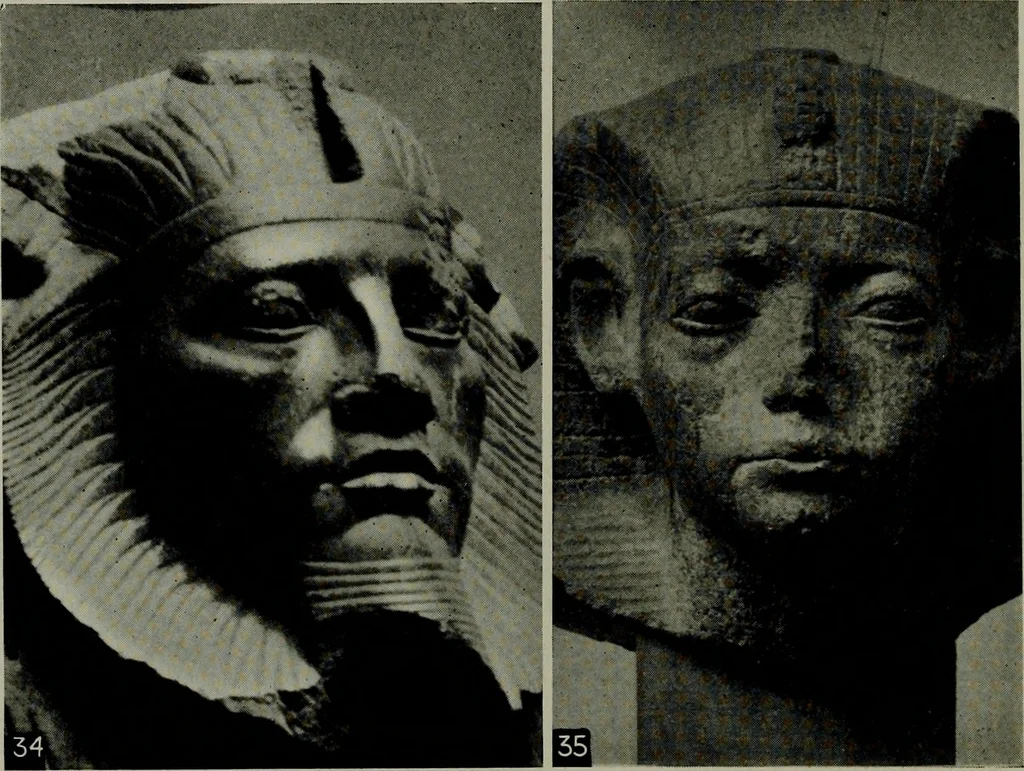 An illustration from The arts and crafts of ancient Egypt, 1910, leaf 79