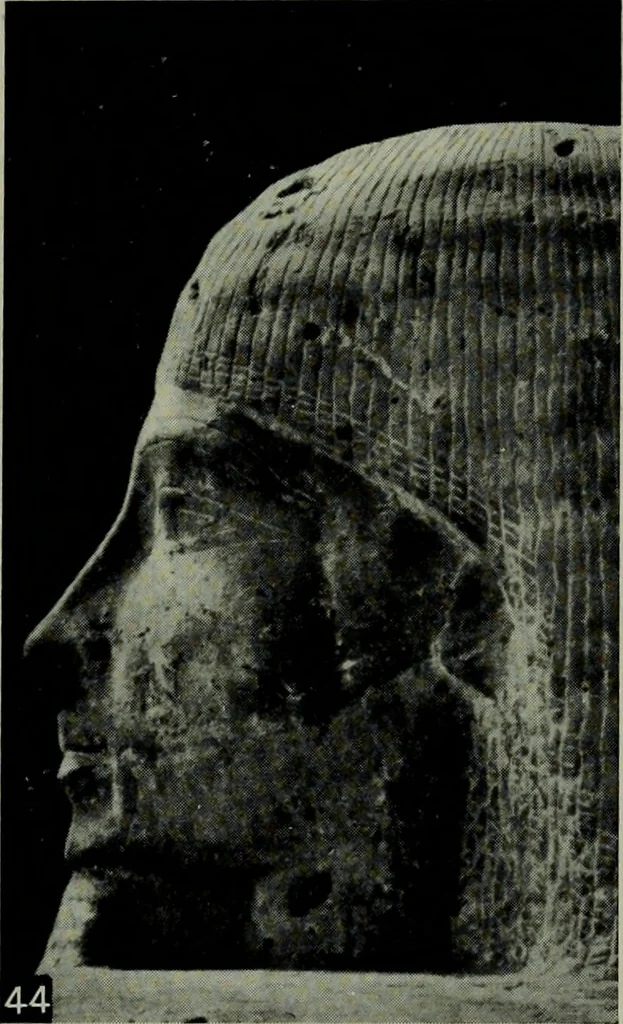 An illustration from The arts and crafts of ancient Egypt, 1910, leaf 86