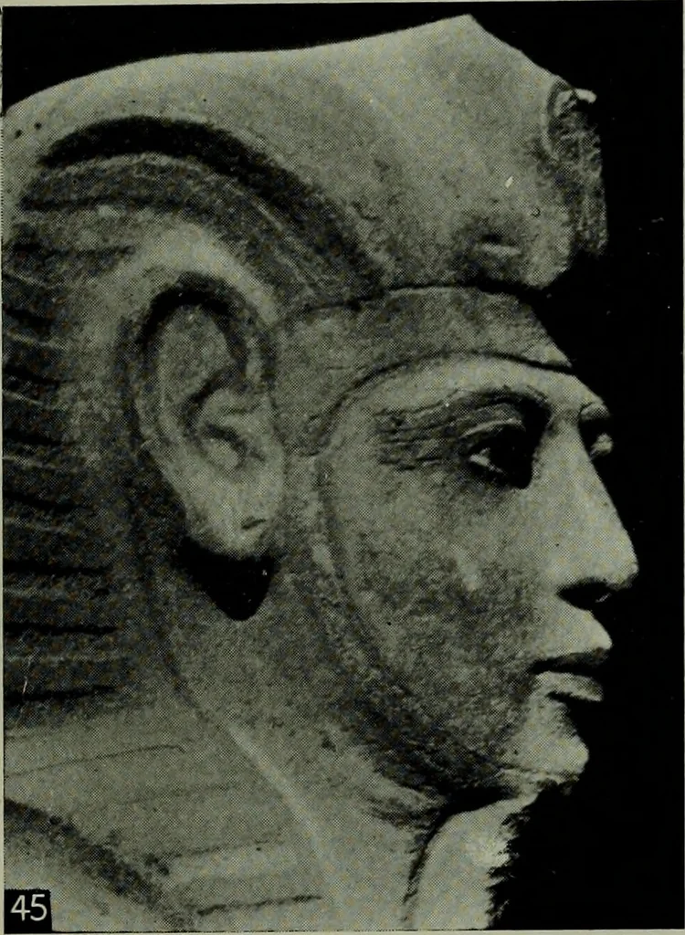 An illustration from The arts and crafts of ancient Egypt, 1910, leaf 86
