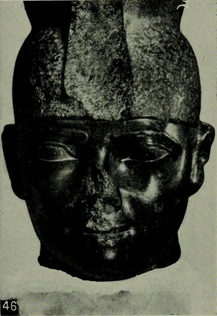An illustration from The arts and crafts of ancient Egypt, 1910, leaf 86