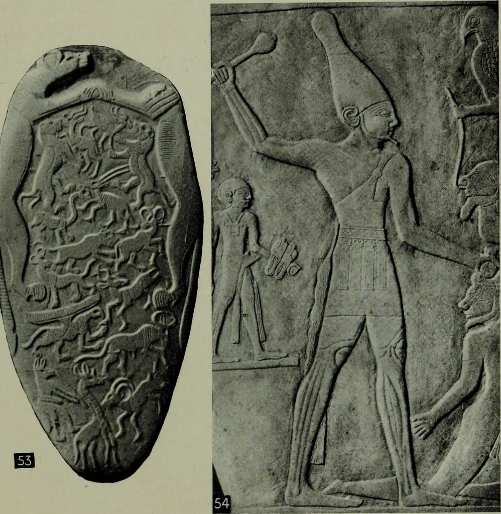 An illustration from The arts and crafts of ancient Egypt, 1910, leaf 94