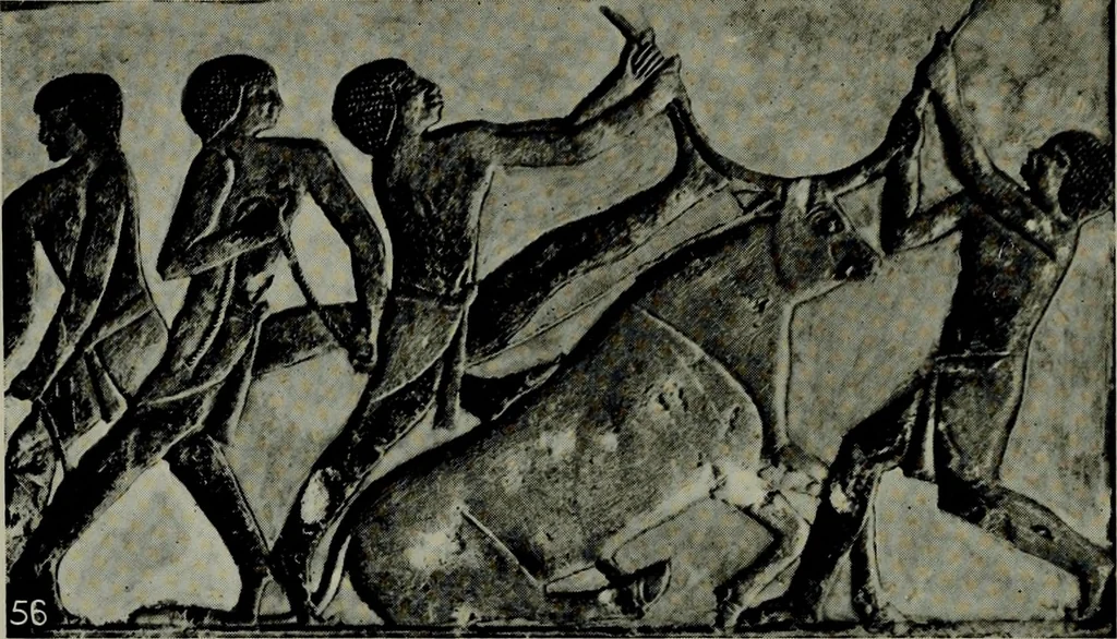 An illustration from The arts and crafts of ancient Egypt, 1910, leaf 99