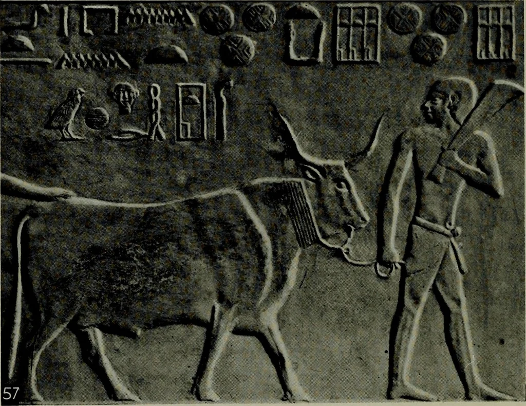 An illustration from The arts and crafts of ancient Egypt, 1910, leaf 99