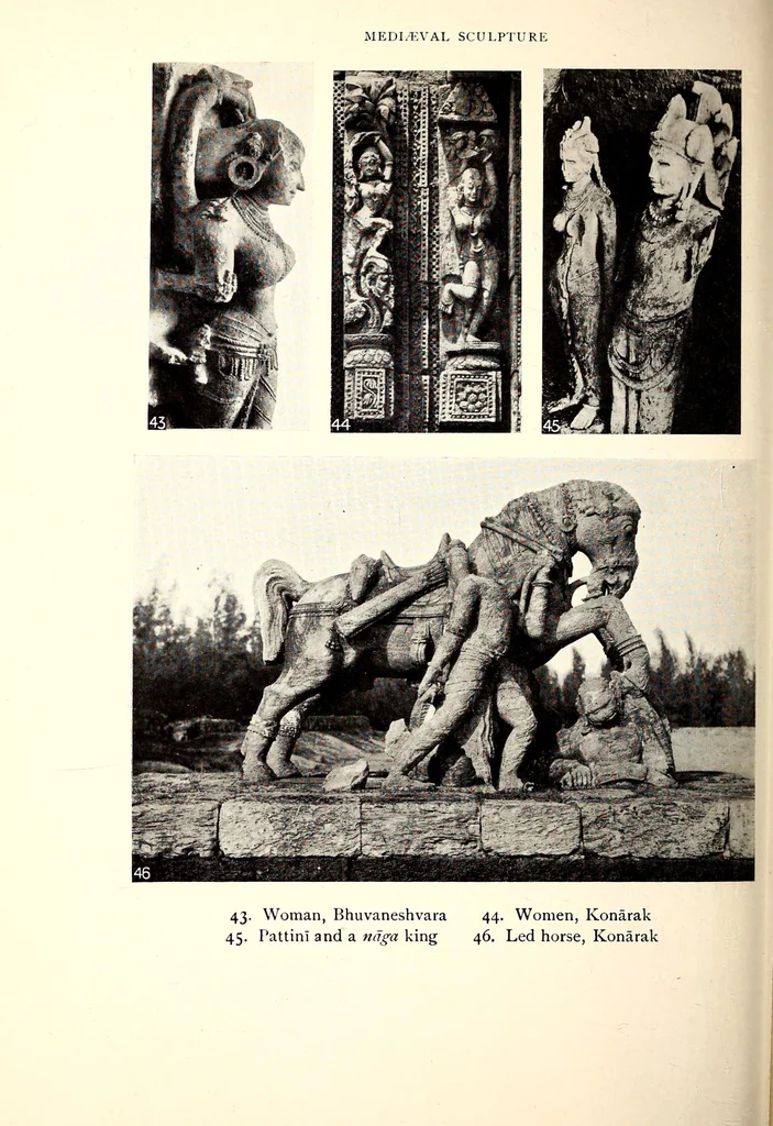 An illustration from The arts & crafts of India & Ceylon, 1913, leaf 140