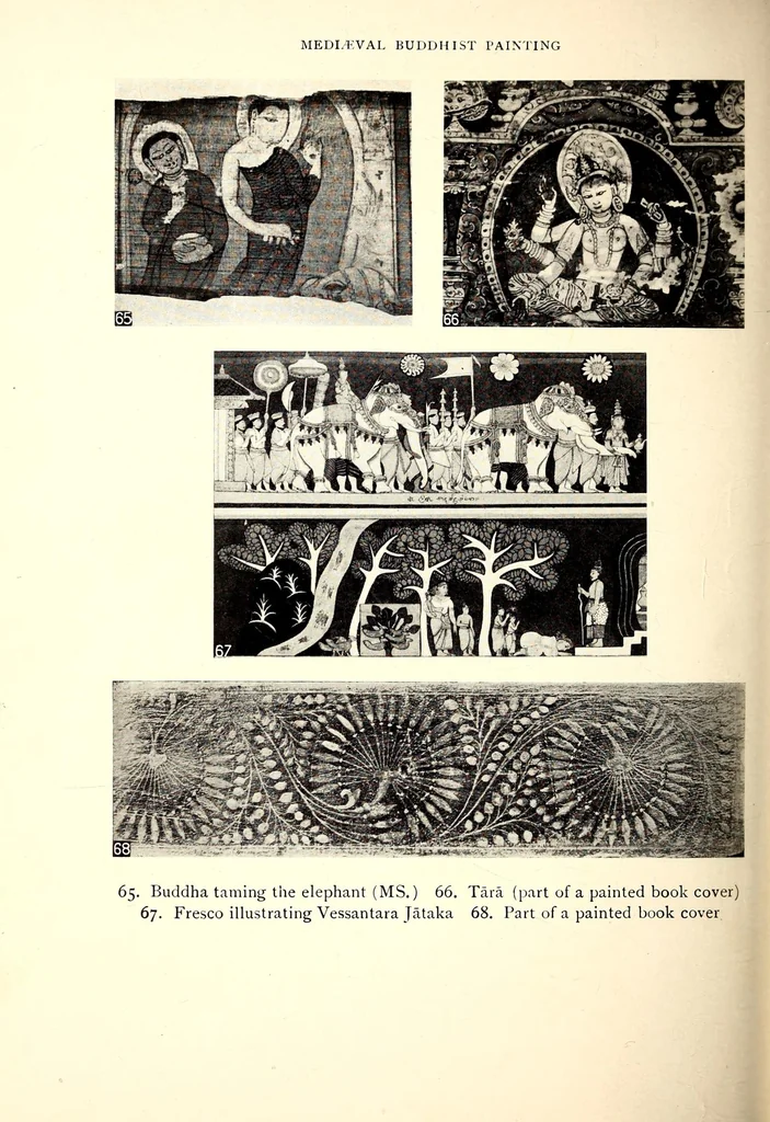 An illustration from The arts & crafts of India & Ceylon, 1913, leaf 168