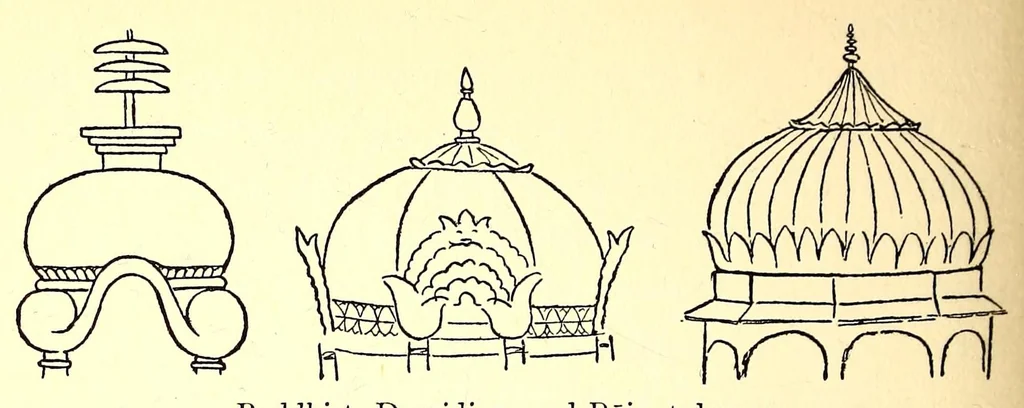 An illustration from The arts & crafts of India & Ceylon, 1913, leaf 218