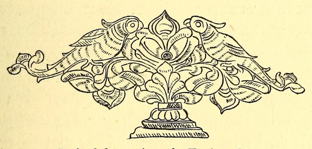 An illustration from The arts & crafts of India & Ceylon, 1913, leaf 249