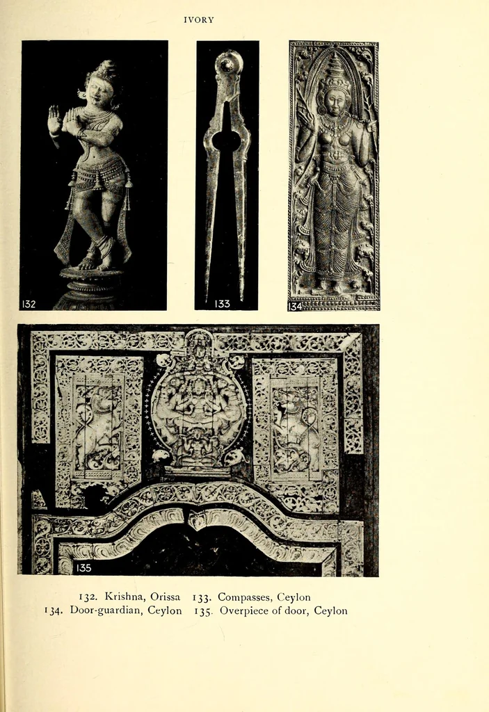 An illustration from The arts & crafts of India & Ceylon, 1913, leaf 287