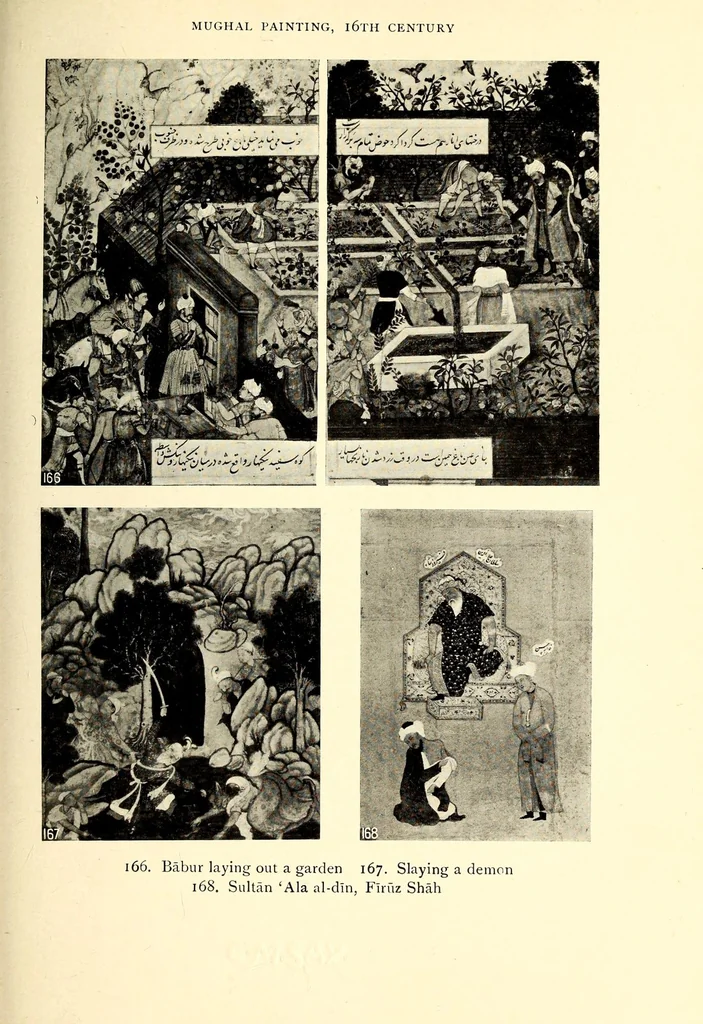 An illustration from The arts & crafts of India & Ceylon, 1913, leaf 355