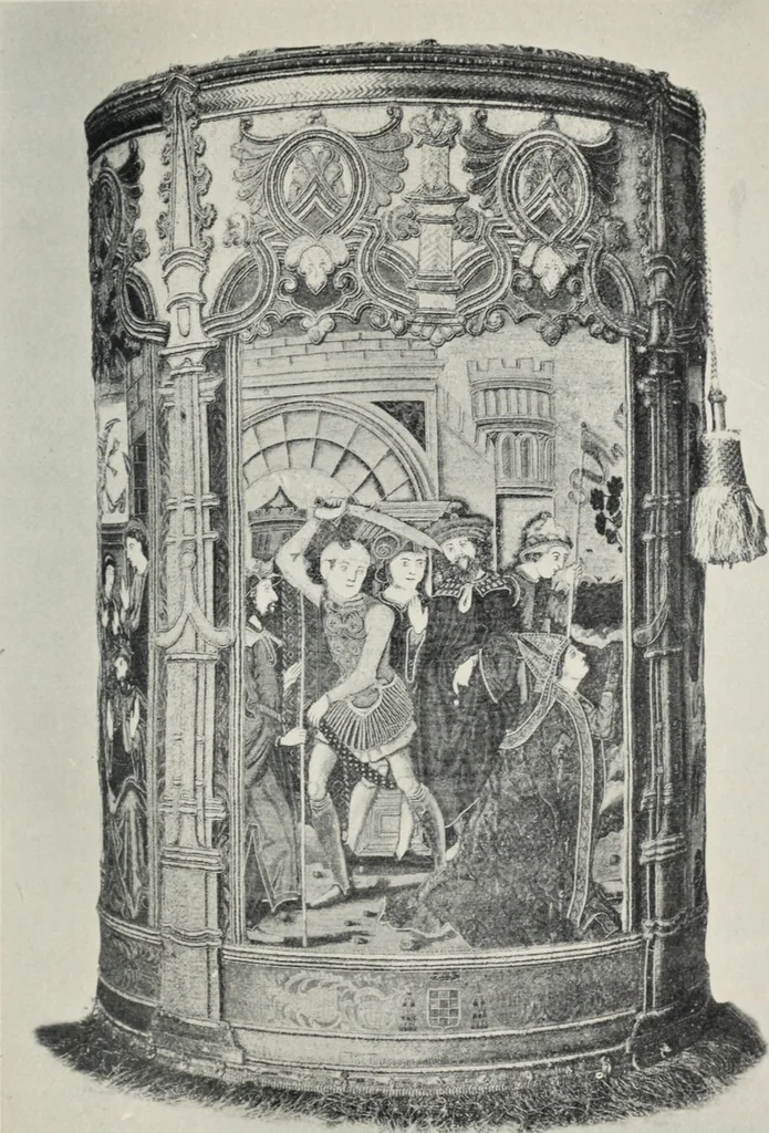 An illustration from The arts and crafts of older Spain, 1907, leaf 166