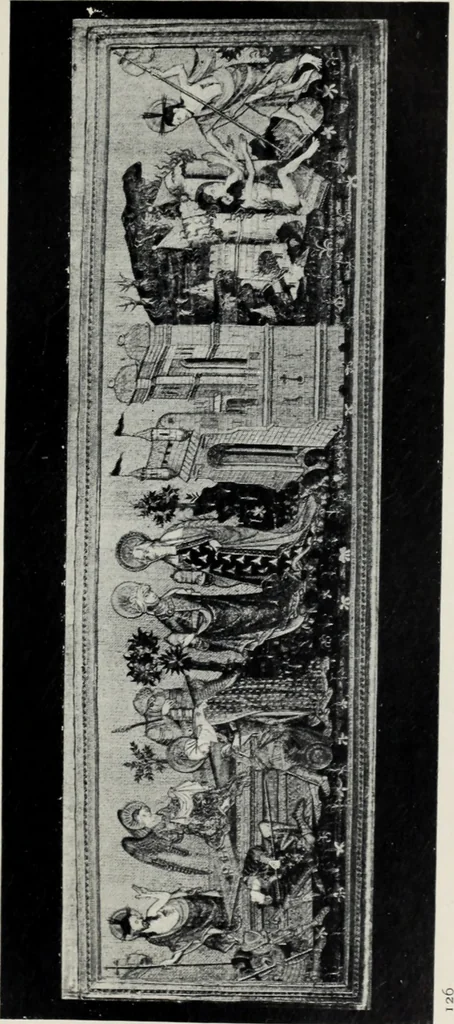 An illustration from The arts and crafts of older Spain, 1907, leaf 170
