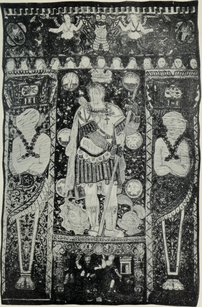 An illustration from The arts and crafts of older Spain, 1907, leaf 200