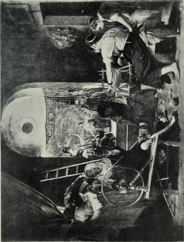 An illustration from The arts and crafts of older Spain, 1907, leaf 206