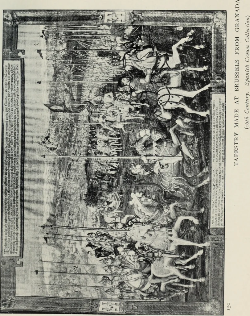 An illustration from The arts and crafts of older Spain, 1907, leaf 210