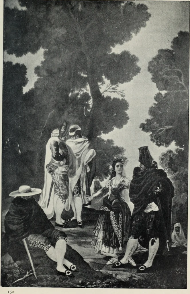 An illustration from The arts and crafts of older Spain, 1907, leaf 214