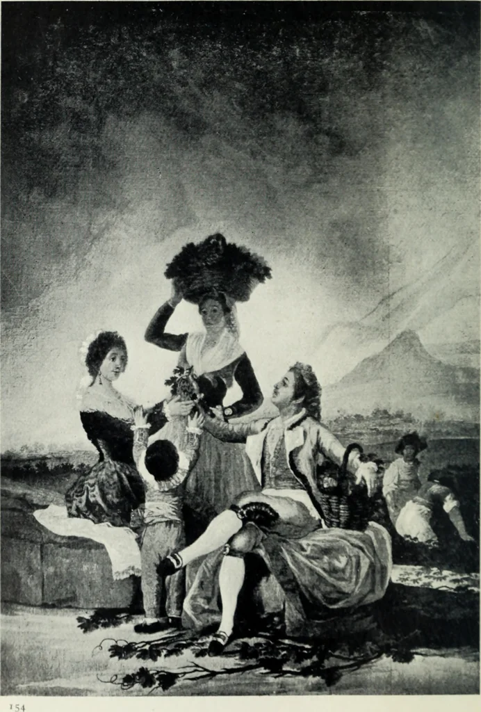An illustration from The arts and crafts of older Spain, 1907, leaf 7