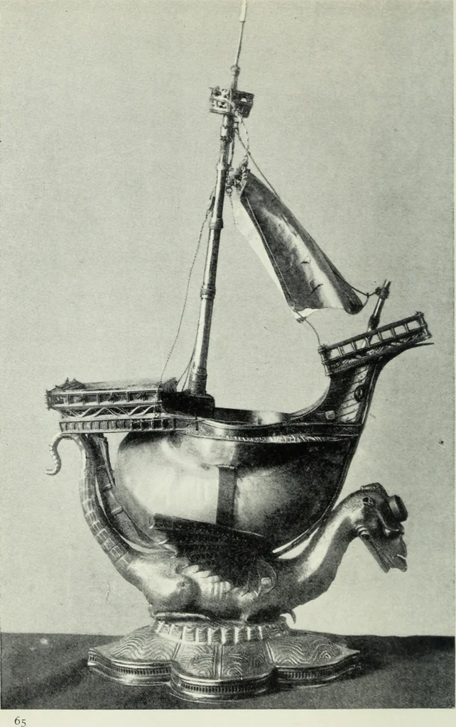 An illustration from The arts and crafts of older Spain, 1907, leaf 109