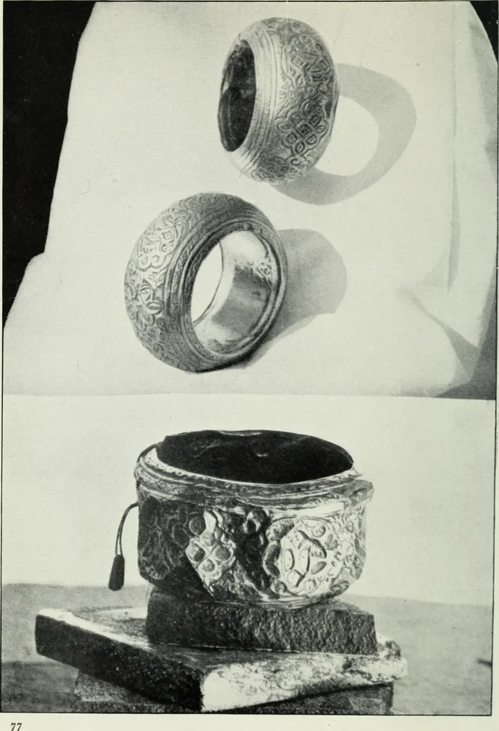 An illustration from The arts and crafts of older Spain, 1907, leaf 123