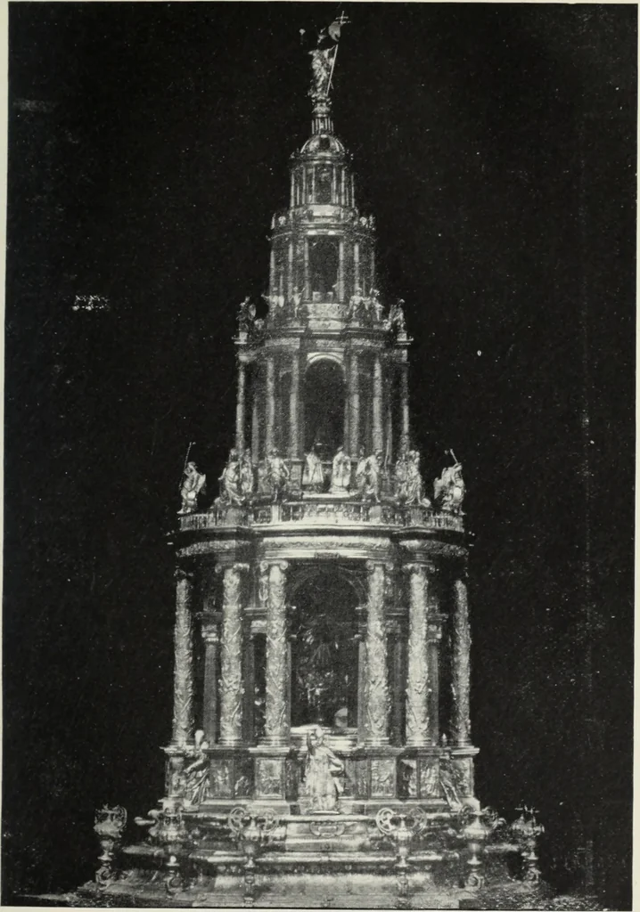 An illustration from The arts and crafts of older Spain, 1907, leaf 154