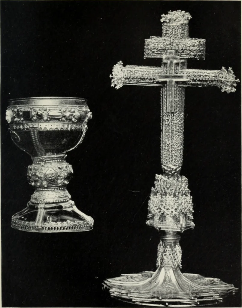 An illustration from The arts and crafts of older Spain, 1907, leaf 170
