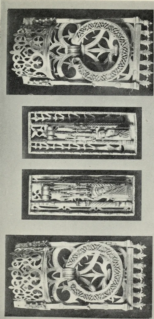 An illustration from The arts and crafts of older Spain, 1907, leaf 198