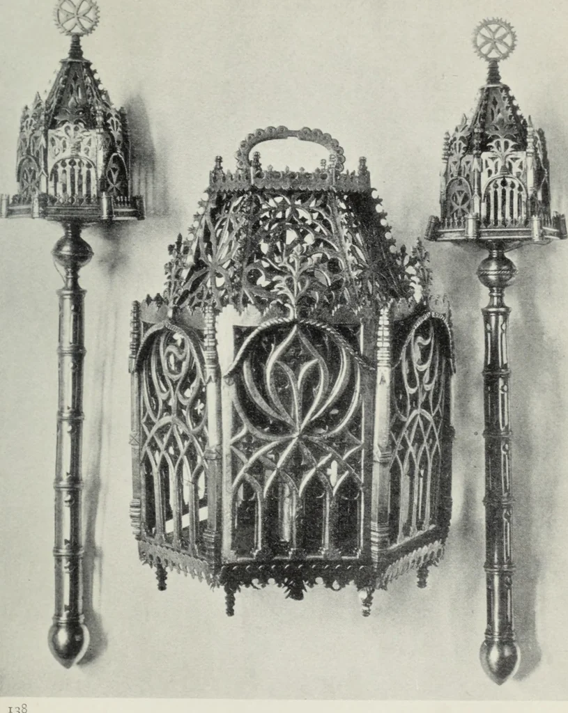 An illustration from The arts and crafts of older Spain, 1907, leaf 202