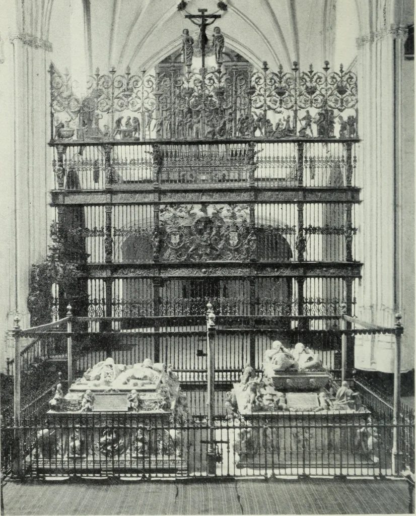 An illustration from The arts and crafts of older Spain, 1907, leaf 219