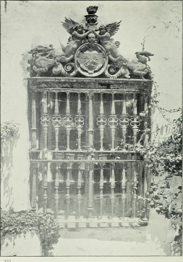 An illustration from The arts and crafts of older Spain, 1907, leaf 227