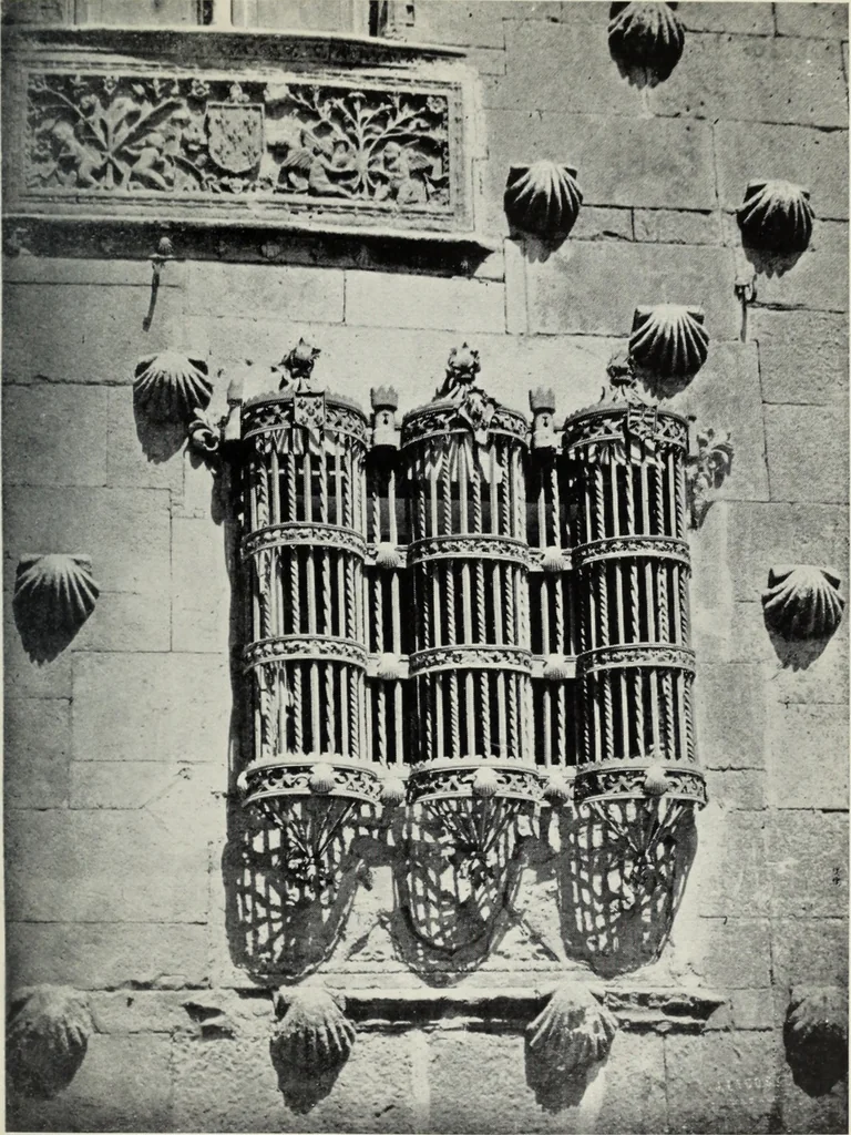 An illustration from The arts and crafts of older Spain, 1907, leaf 230