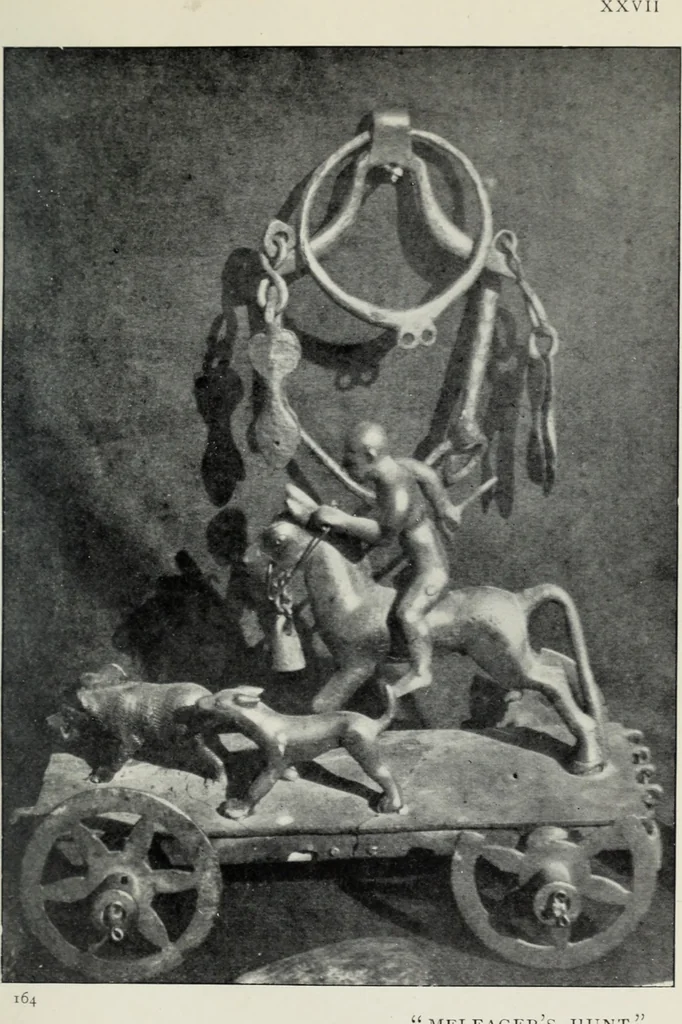 An illustration from The arts and crafts of older Spain, 1907, leaf 240