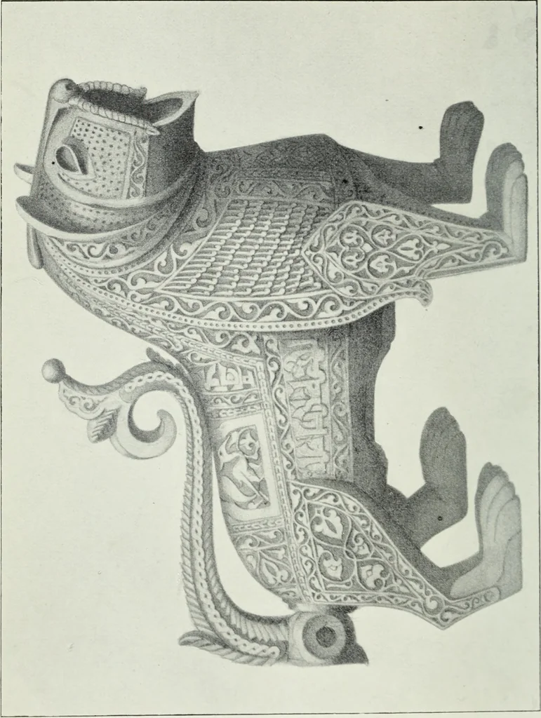 An illustration from The arts and crafts of older Spain, 1907, leaf 253