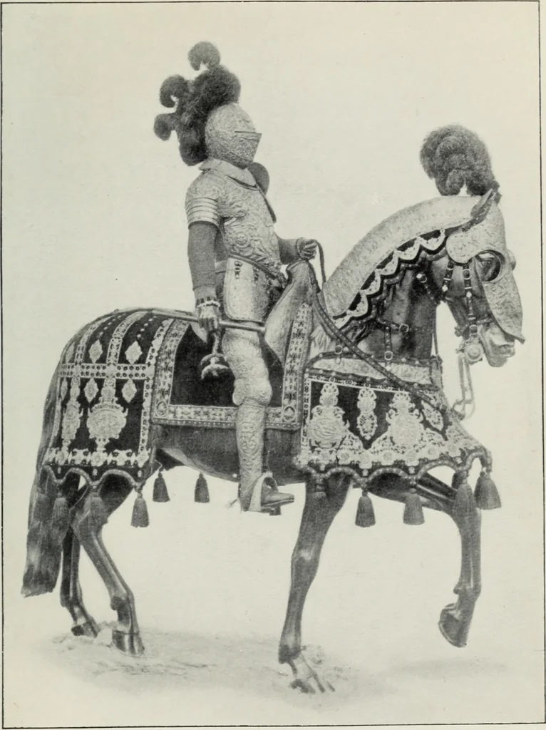 An illustration from The arts and crafts of older Spain, 1907, leaf 316