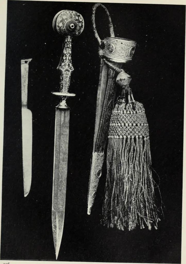 An illustration from The arts and crafts of older Spain, 1907, leaf 340