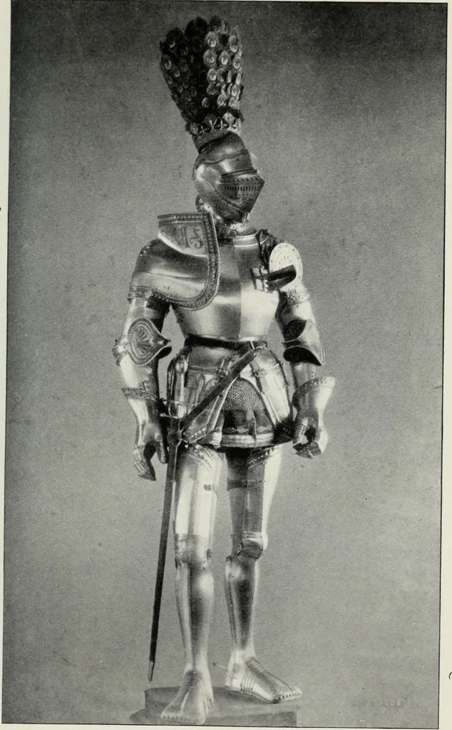 An illustration from The arts and crafts of older Spain, 1907, leaf 352