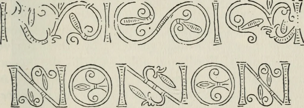 An illustration from The arts and crafts of older Spain, 1907, leaf 374