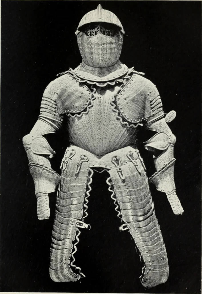 An illustration from The arts and crafts of older Spain, 1907, leaf 376