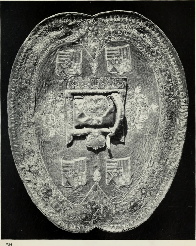 An illustration from The arts and crafts of older Spain, 1907, leaf 382