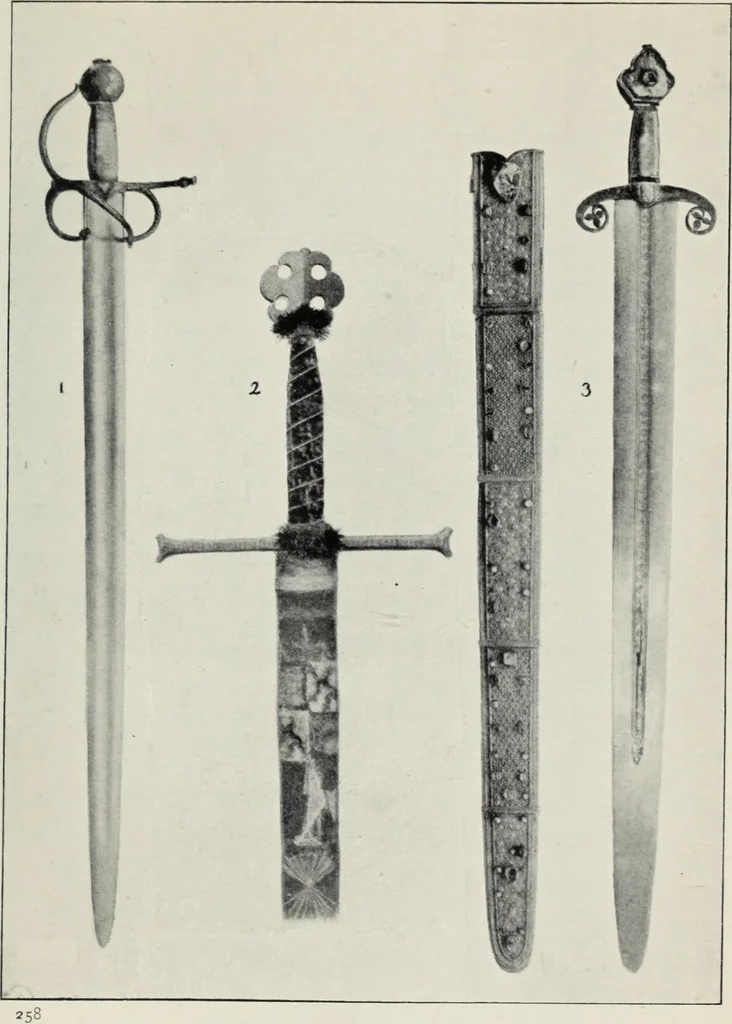 An illustration from The arts and crafts of older Spain, 1907, leaf 388