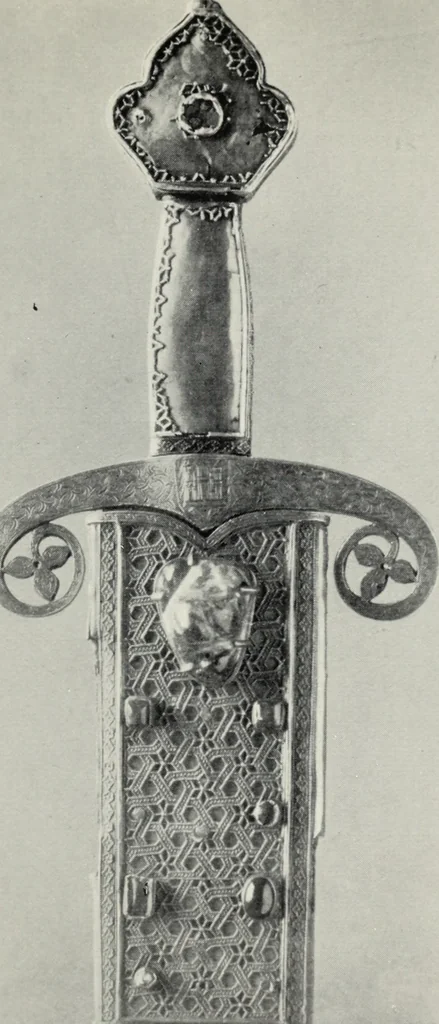 An illustration from The arts and crafts of older Spain, 1907, leaf 394