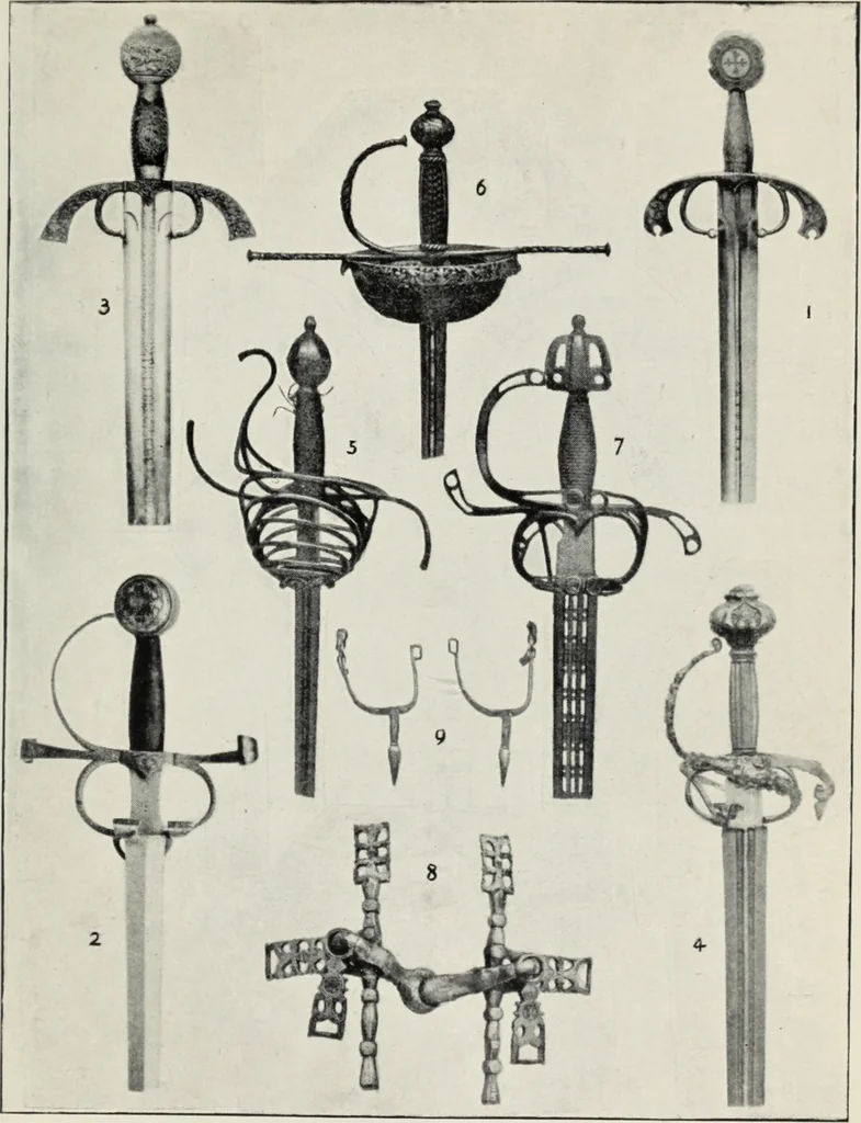 An illustration from The arts and crafts of older Spain, 1907, leaf 406