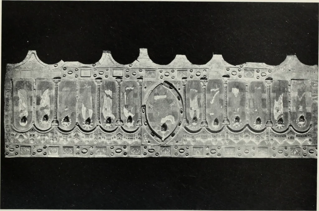 An illustration from The arts and crafts of older Spain, 1907, leaf 80