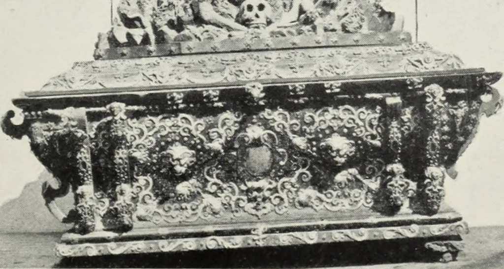 An illustration from The arts and crafts of older Spain, 1907, leaf 84