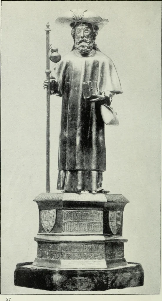 An illustration from The arts and crafts of older Spain, 1907, leaf 93
