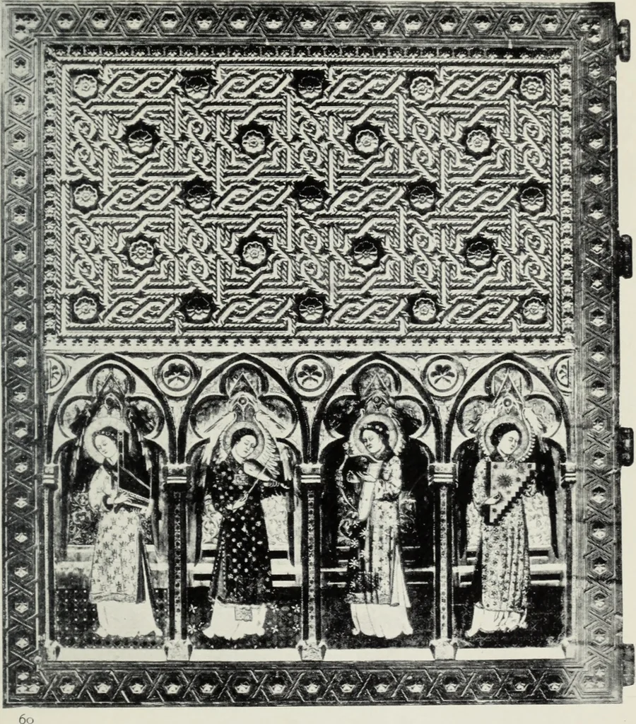 An illustration from The arts and crafts of older Spain, 1907, leaf 98