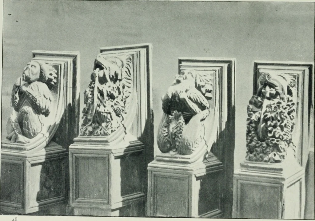 An illustration from The arts and crafts of older Spain, 1907, leaf 102
